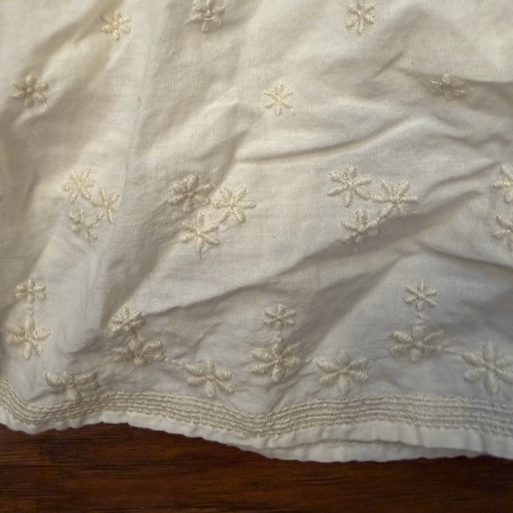 Old Navy Embroidered Cottage Core Dress Size M - Picture 2 of 5